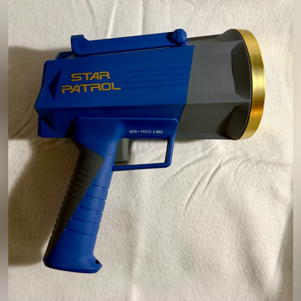 STAR PATROL Rechargeable Spotlight/Flashlight Brand New In Box.  VIRAL! - Picture 6 of 16